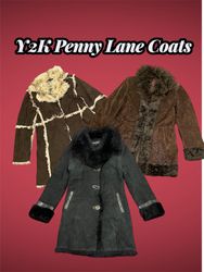 Y2K Full-Length Faux-Fur Diva Coat