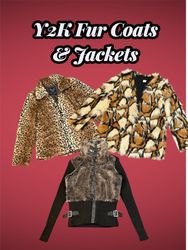 Y2K Fur Jackets