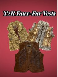 Y2K Faux-Fur Jackets