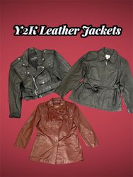 Y2K Leather Jackets