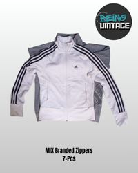 Vintage Mix Branded Zippers