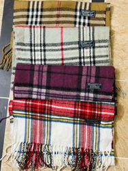 バーバリーのスカーフ