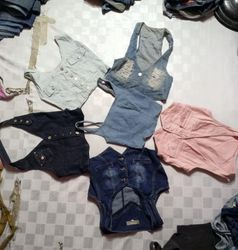 HENNES COLLECTION AND OTHER MIX BRANDS WAISTCOAT (..