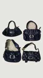 Y2kブラックビッグGバッグ（M-162）