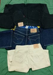 Levi's Jeans 501 und Mix