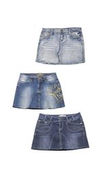 Jupe en denim Yv79 6P