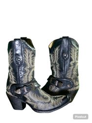 Gv 185 Designer Cowboy Boots 👢👢