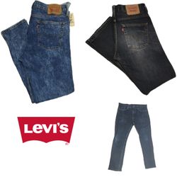 ヴィンテージ・リーバイス・ミックス・ジーンズ（RVV-17）