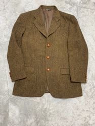 Blazer en tweed vintage