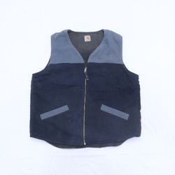 CR739 アップサイクルド ツートーン ベスト