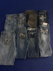 Vigoos and other brands y2k bootcut jeans