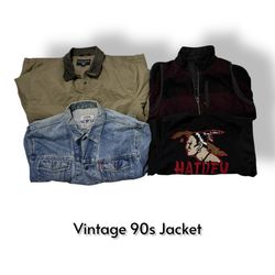 Vestes vintage pour hommes