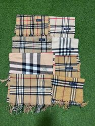 Beige Burberry Scarves
