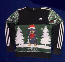 Moletom de Natal Reciclado