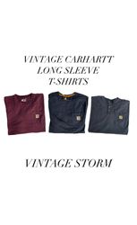 T-shirts à manches longues Carhartt