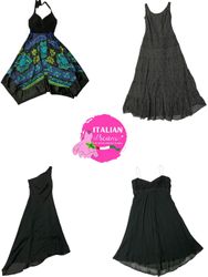 Y2k dark era dresses