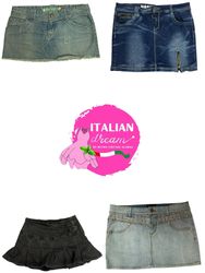 Y2k IT girl era denim mini skirts