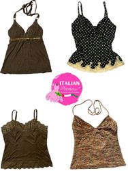Y2k cami Tops