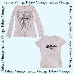 (FV-513) Y2Kニュートラルグラフィックトップスバンドル | ヴィンテージ + ブランドミッ..