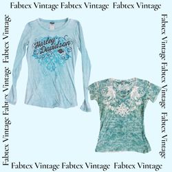 (FV-510) Y2K Boho Mix Baby Tees Bundle | Magliette..