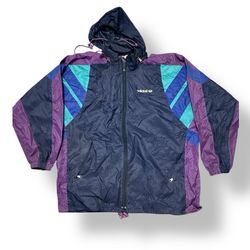 Veste coupe-vent de marque et veste de survêtement