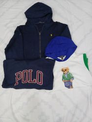 CRZ0735 Vintage Polo Ralph Lauren Hoodie
