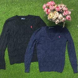 Polo Ralph Lauren cable knits