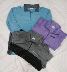 CRZ0736 Vintage Columbia Fleece Bundle