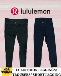 Lululemon Leggings Inc Long/ Short