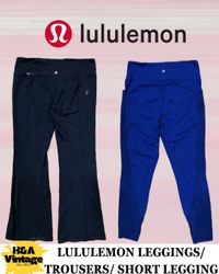 Lululemon Leggings Long/ Short