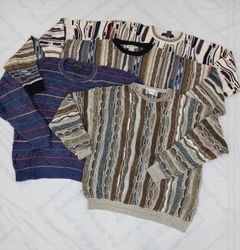 ZV0741 Coogi Style Sweater