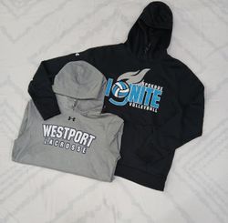 ZV0742 Under Armour Track Hoodie