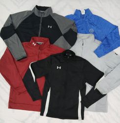 CRZ0743 Vintage Under Armour Track Hoodie