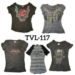 Y2K / Vintage Harley Davidson T-shirts (TVL-117)