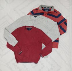 CRZ0745 Vintage Tommy Sweater