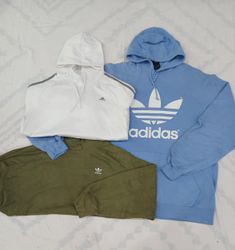 ZV0746 Adidas フーディ