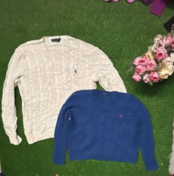 Polo Ralph Lauren cable knits sweater
