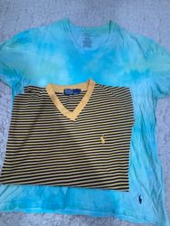 ポロ・ラルフ・ローレン ラウンドネック＆Vネック Tシャツ