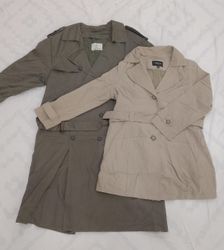 ZV0704 London Fog Trench Coat