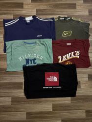 T-shirt à col rond basique Mix Brands