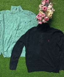 Polo Ralph Lauren 1/4 zipper