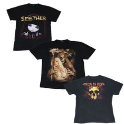 パンクスカルTシャツ (RVV-023)