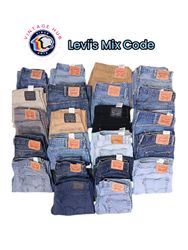 Levi's Jeans Mix Code