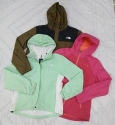 CRZ0756  Vintage The North Face Light Zipper