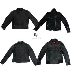 Y2K NYC IT Girl Leather Jackets RE-2460