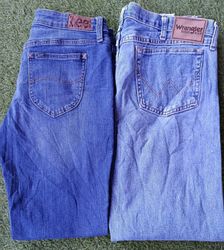 Lee, Wrangler Jeans 3047