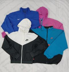 CRZ0761 Vintage Nike Light Zipper