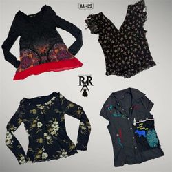 Y2Kミスティックノワールミックストップス（AA-423）