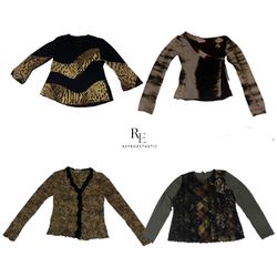 Y2K Animal Vibe Full Sleeves Tops RE-2449