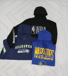 CRZ0764 Vintage NFL, NHL, NBA Hoodie